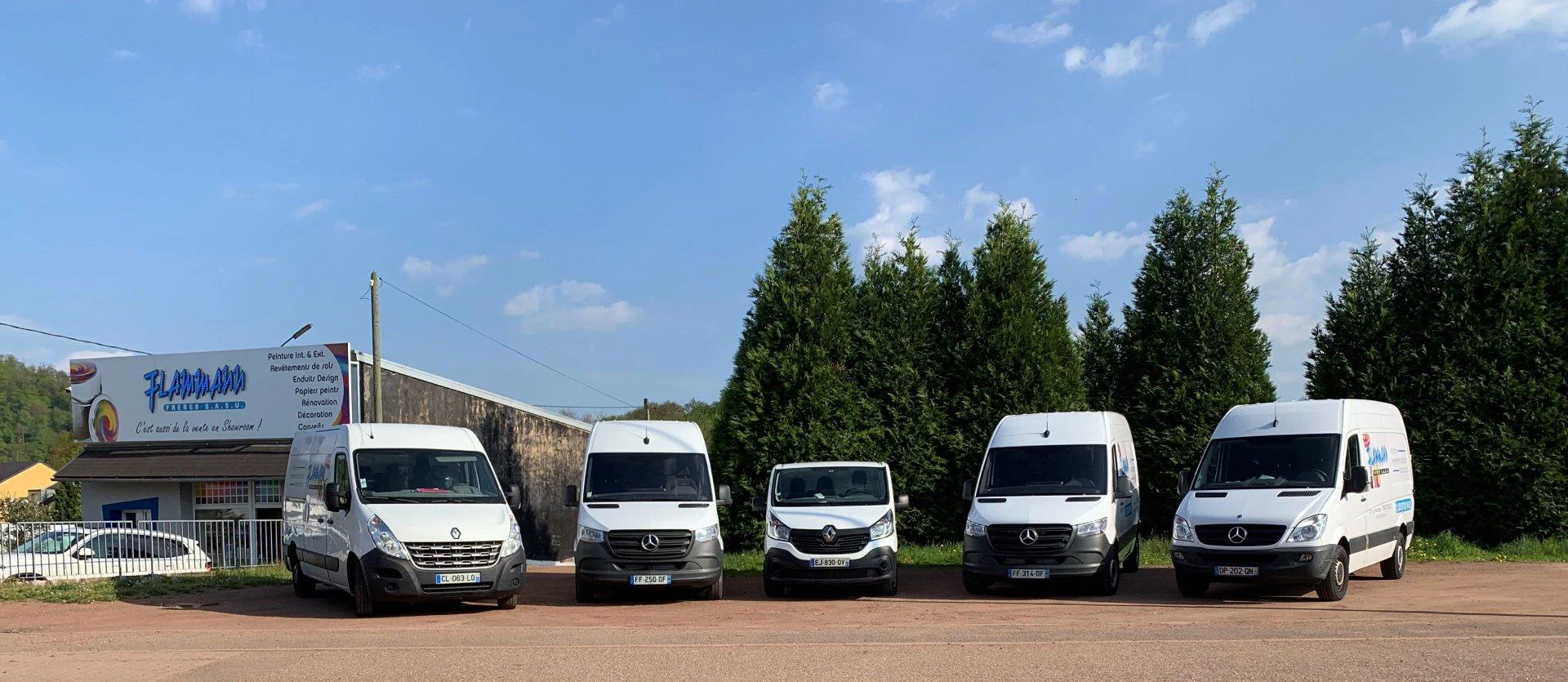 Camion Flammann Freres
